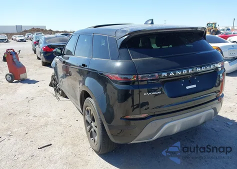 2022 Land Rover Range Rover Evoque S from USA, damaged, VIN SALZJ2FX1NH176951